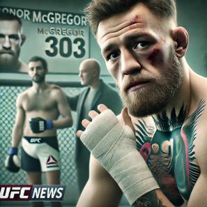 Conor McGregor-Verletzung UFC 303: Conor McGregor zieht sich verletzungsbedingt vom Event zurück